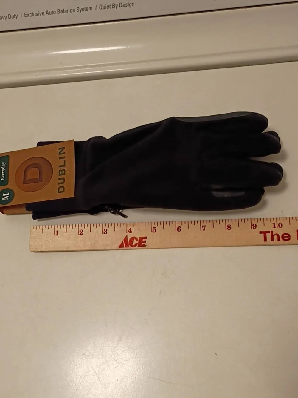 Dublin Everyday Showerproof Polar Fleece Gloves